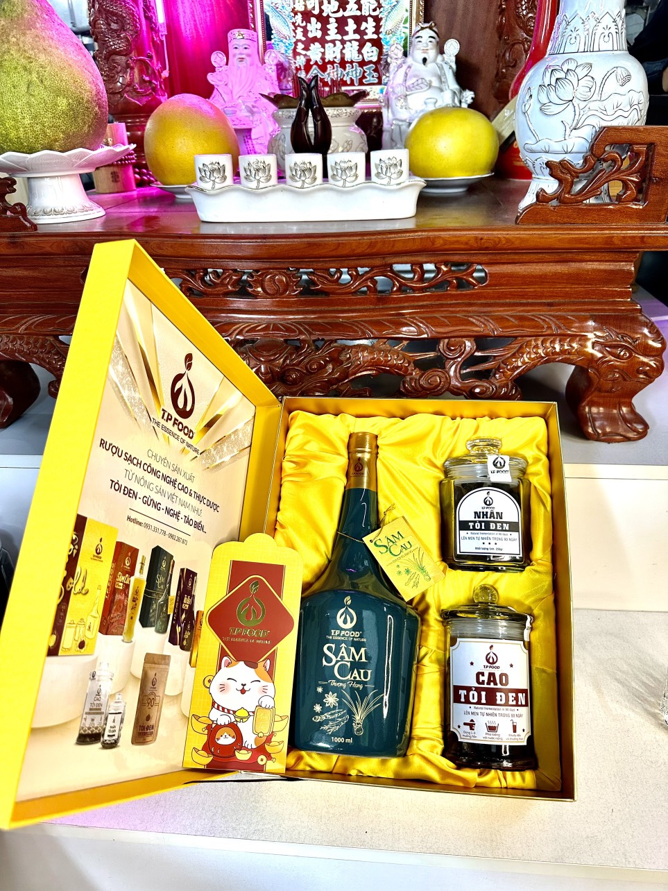 Set quà tặng cao cấp dành cho doanh nghiệp tại Hồ Chí Minh
